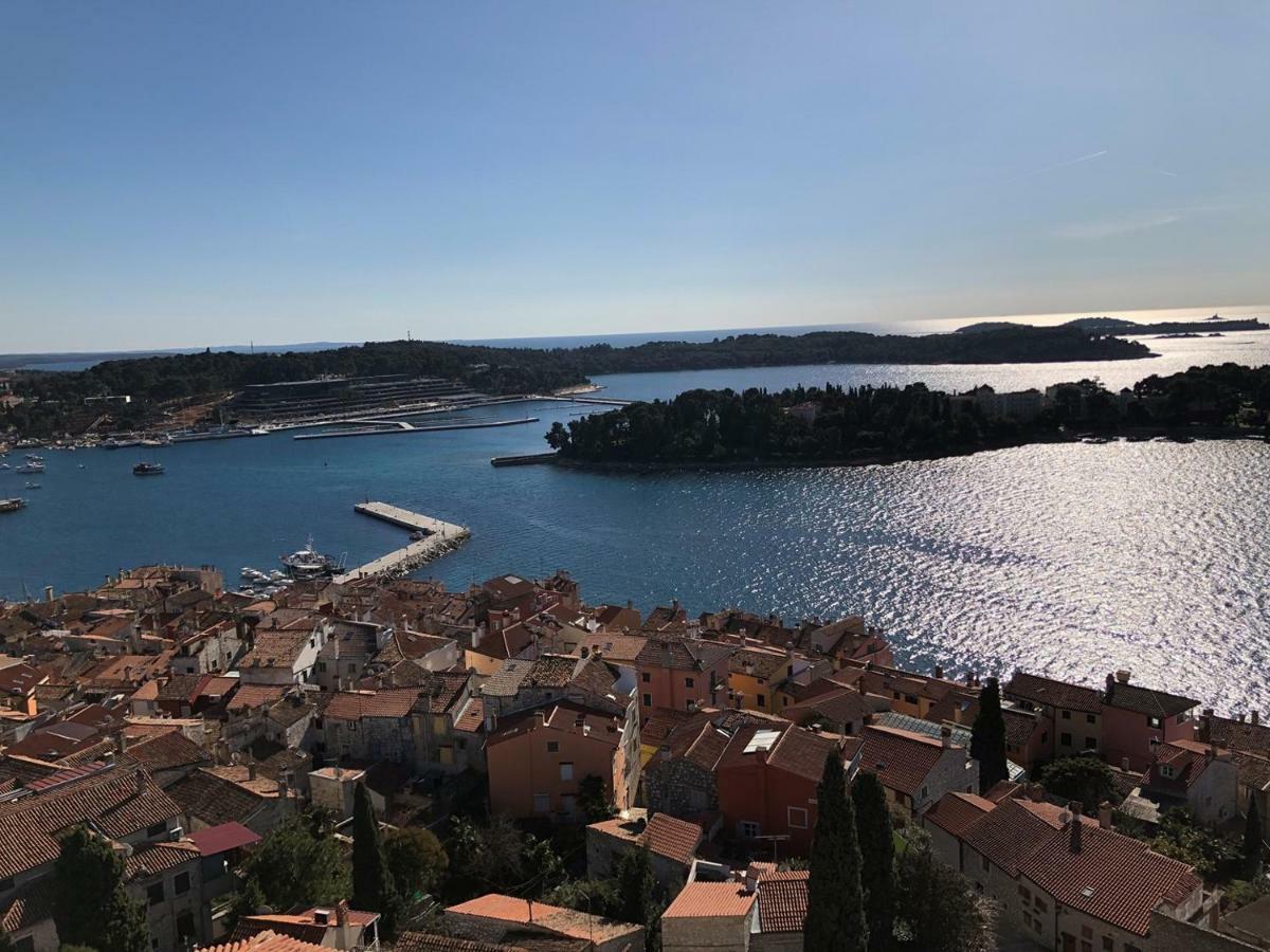 Villa Vrancic 罗维尼 外观 照片